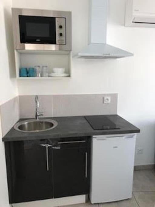 Апартаменты Studio 442 Clim + Parking A 10 Min Des Plages Перпиньан Экстерьер фото