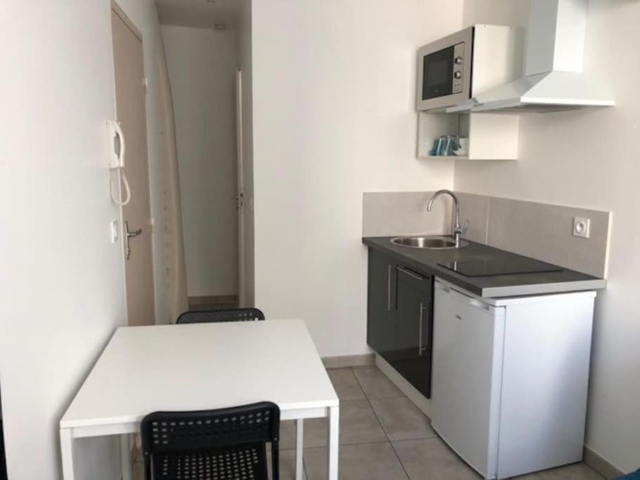 Апартаменты Studio 442 Clim + Parking A 10 Min Des Plages Перпиньан Экстерьер фото